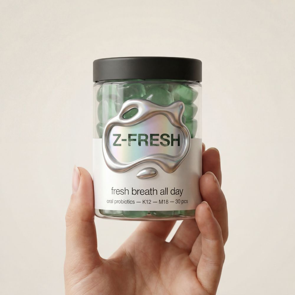 Ships Within 24h | Fresh Breath Probiotic Gummies – Z-Fresh