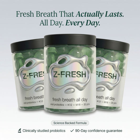 Z-FRESH™ Oral Health Probiotic Gummies