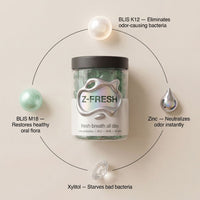 Fresh Breath Probiotic Gummies