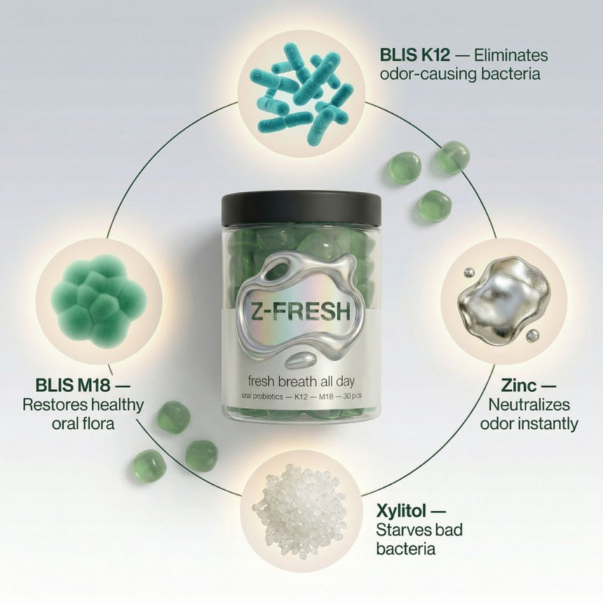 Z-FRESH™ Oral Health Probiotic Gummies