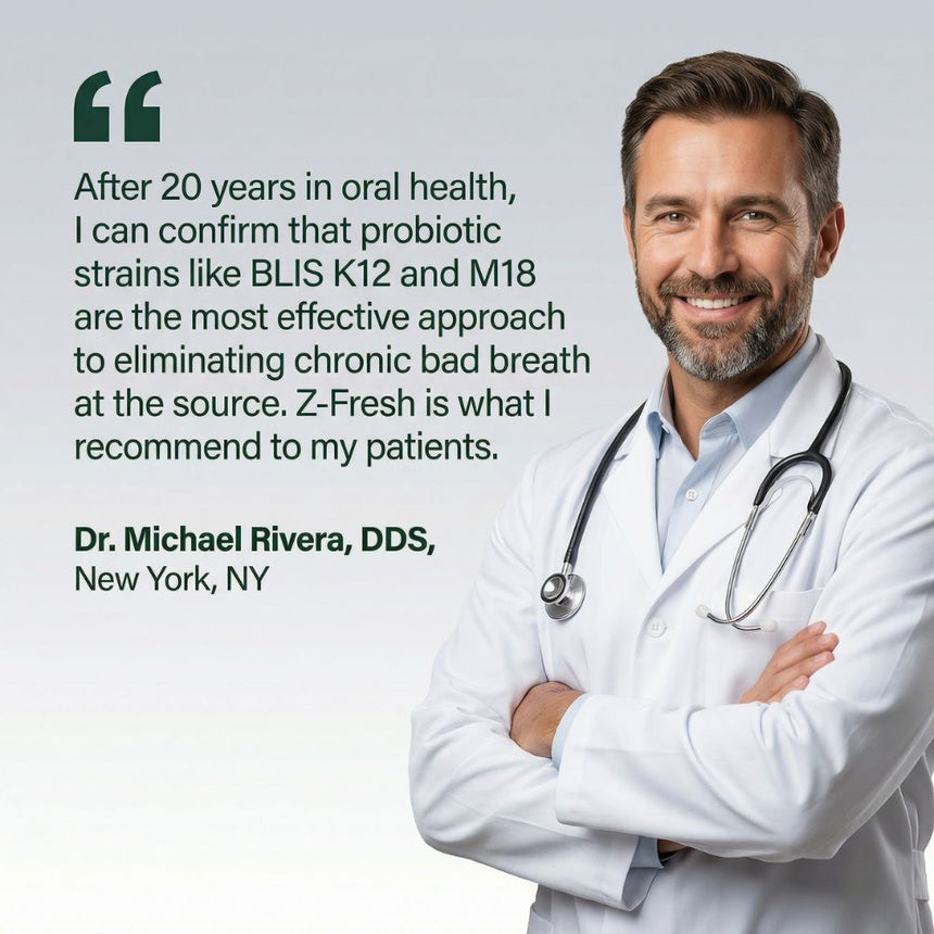 Z-FRESH™ Oral Health Probiotic Gummies