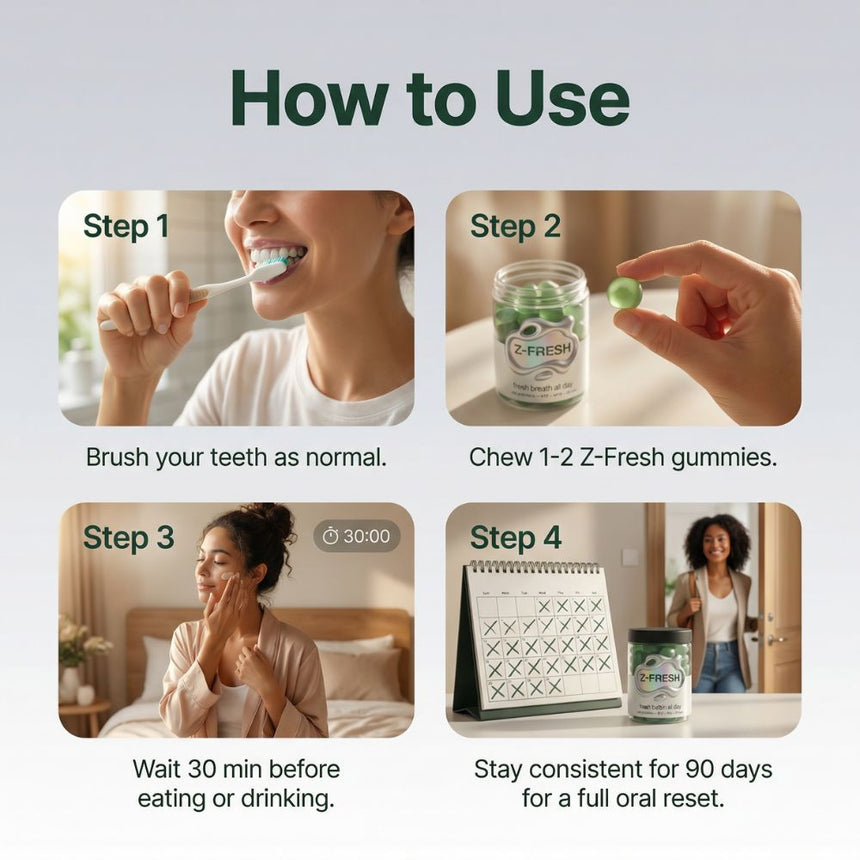 Z-FRESH™ Oral Health Probiotic Gummies