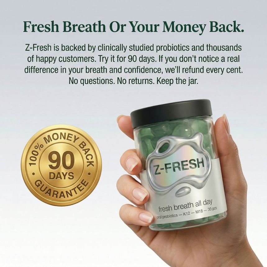 Z-FRESH™ Oral Health Probiotic Gummies