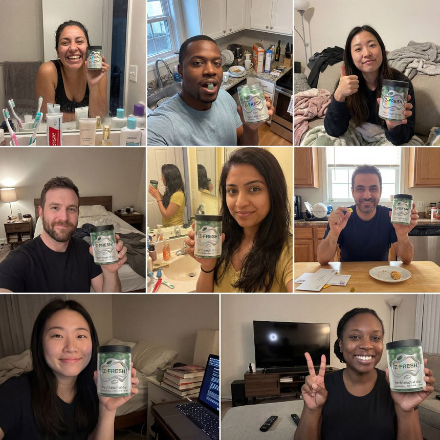 Z-FRESH™ Oral Health Probiotic Gummies