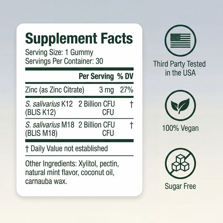 Z-FRESH™ Oral Health Probiotic Gummies