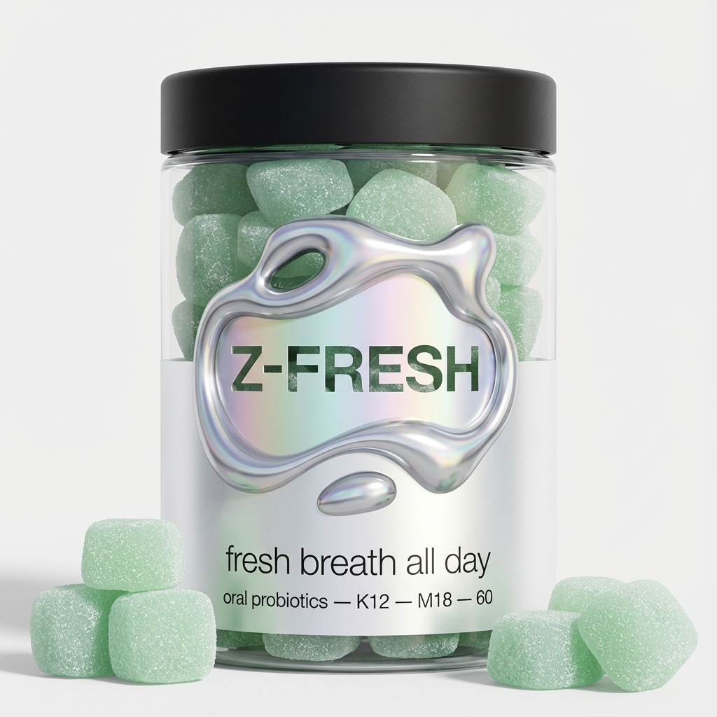 Z-Fresh Oral Health Probiotic Gummies