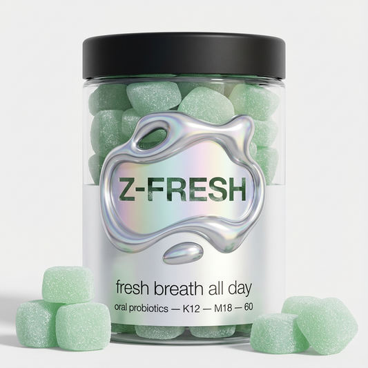 Z-Fresh Oral Health Probiotic Gummies